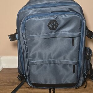 Stylish Blue Backpack